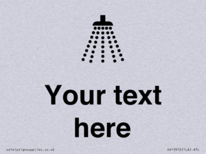 Custom information: Shower